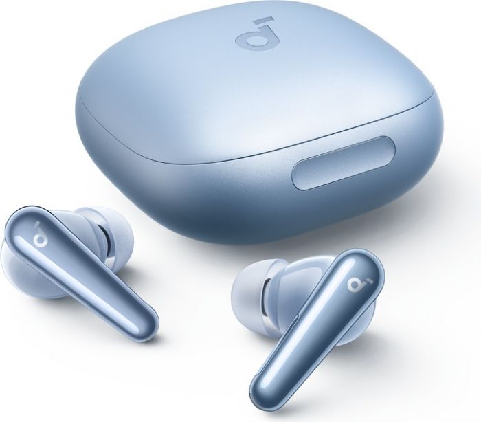 Bluetooth-гарнітура Anker SoundCore Liberty 4 Pro Blue Matte (A3954G31)