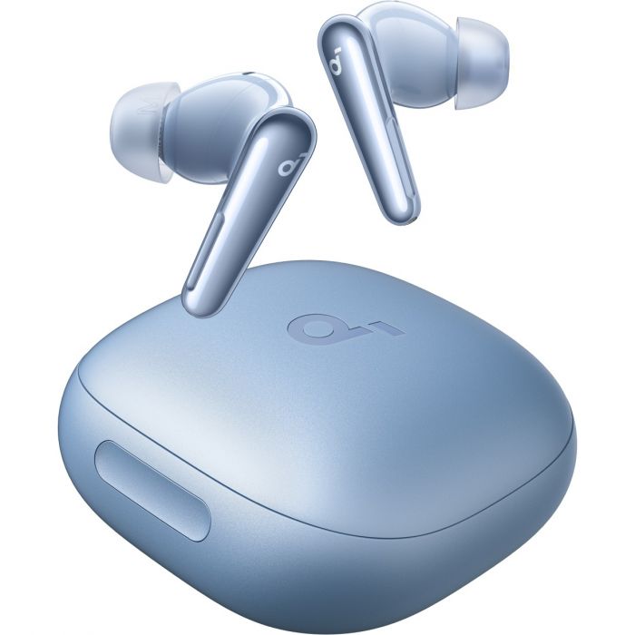 Bluetooth-гарнітура Anker SoundCore Liberty 4 Pro Blue Matte (A3954G31)