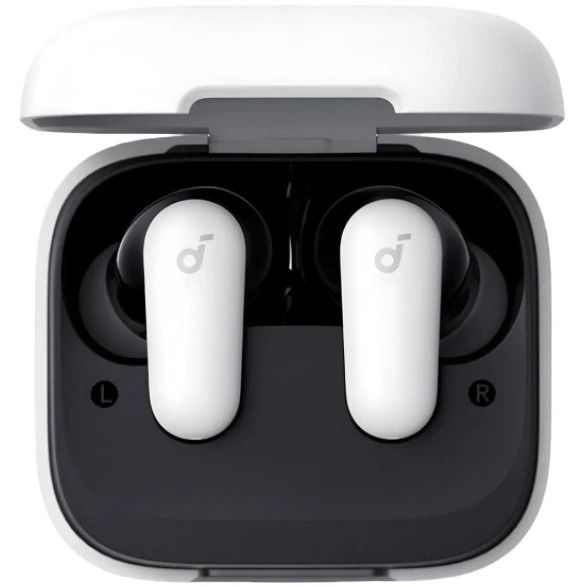 Bluetooth-гарнітура Anker SoundCore P30i White (A3959Z21)