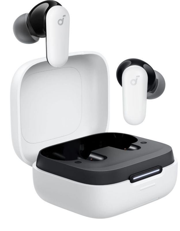 Bluetooth-гарнітура Anker SoundCore P30i White (A3959Z21)