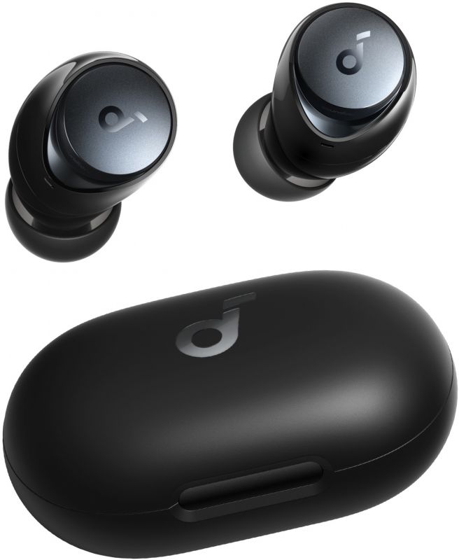 Bluetooth-гарнітура Anker SoundCore Space A40 Black (A3936G12)