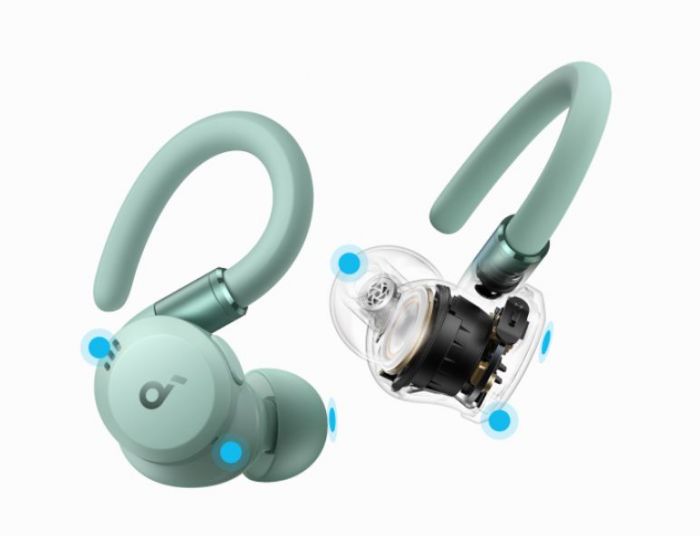 Bluetooth-гарнітура Anker SoundCore Sport X20 Green (A3968G61)