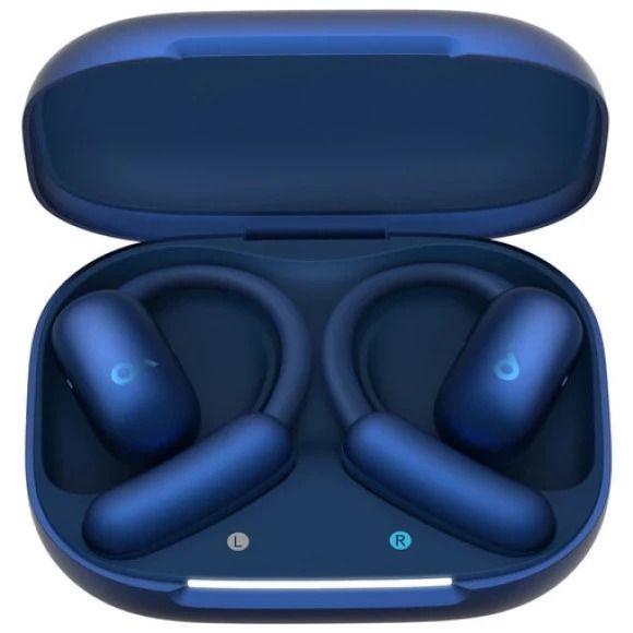 Bluetooth-гарнітура Anker SoundCore AeroFit 2 Blue (A3874G31)