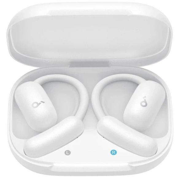Bluetooth-гарнітура Anker SoundCore AeroFit 2 White (A3874G21)
