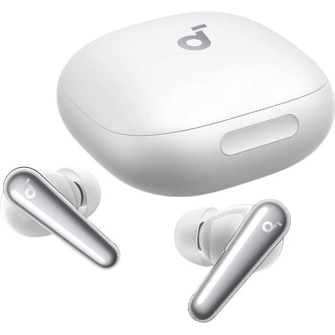 Bluetooth-гарнітура Anker SoundCore Liberty 4 Pro ANC White Matte (A3954G21)