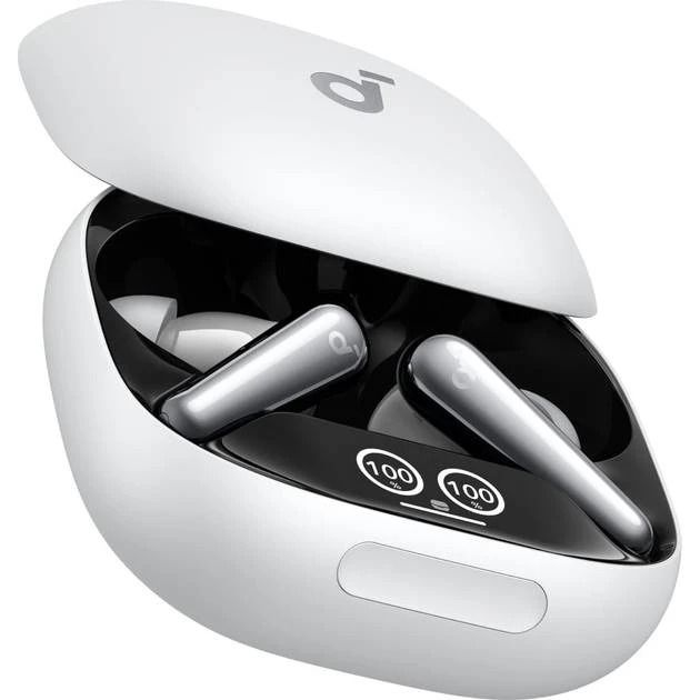 Bluetooth-гарнітура Anker SoundCore Liberty 4 Pro ANC White Matte (A3954G21)