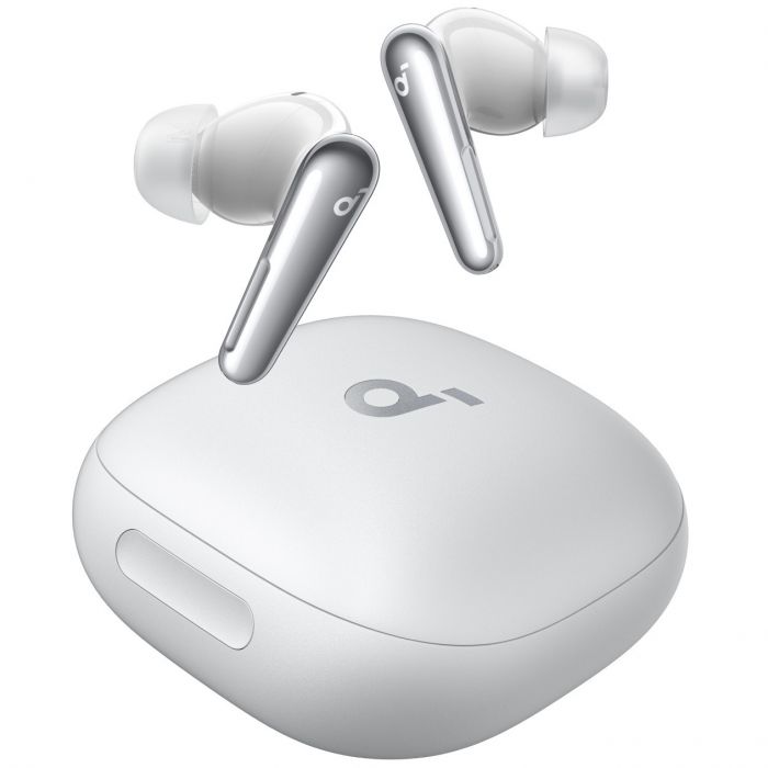 Bluetooth-гарнітура Anker SoundCore Liberty 4 Pro ANC White Matte (A3954G21)