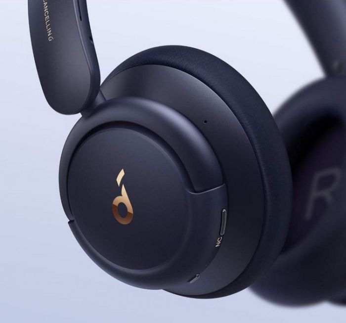 Bluetooth-гарнітура Anker SoundCore Life Q30 v2 Midnight Blue (A3028333)