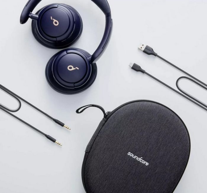 Bluetooth-гарнітура Anker SoundCore Life Q30 v2 Midnight Blue (A3028333)