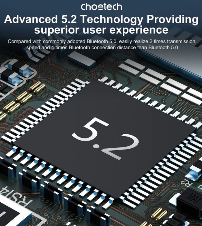 Bluetooth-гарнітура Choetech BH-T06 TWS bluetooth