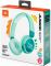 Bluetooth-гарнітура JBL JR320BT Green (JBLJR320BTGRN)