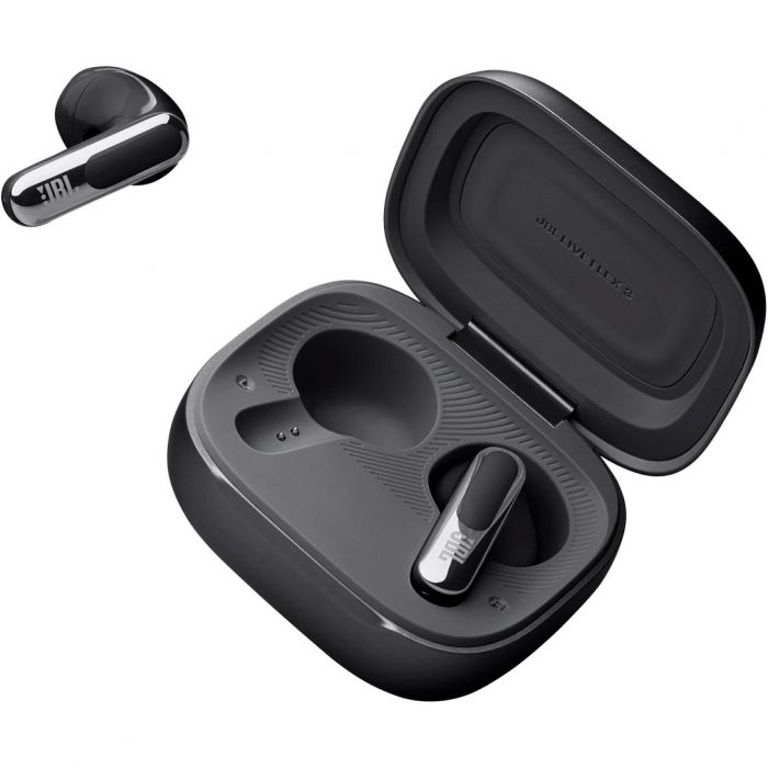 Bluetooth-гарнітура JBL Live Flex 3 Black (JBLLIVEFLEX3BLK)