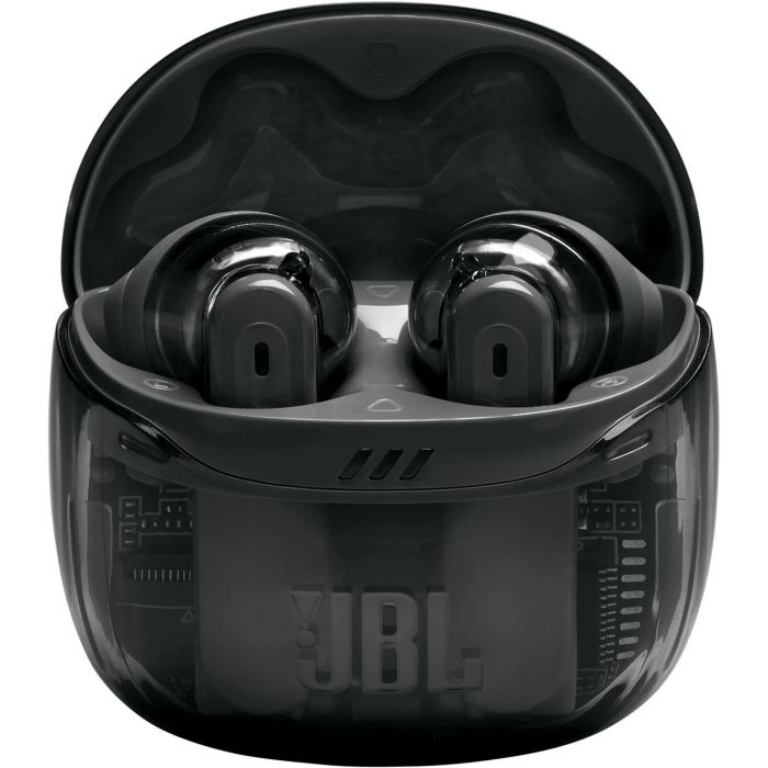 Bluetooth-гарнітура JBL Tune Flex 2 Ghost Black (JBLTFLEX2GBLK)
