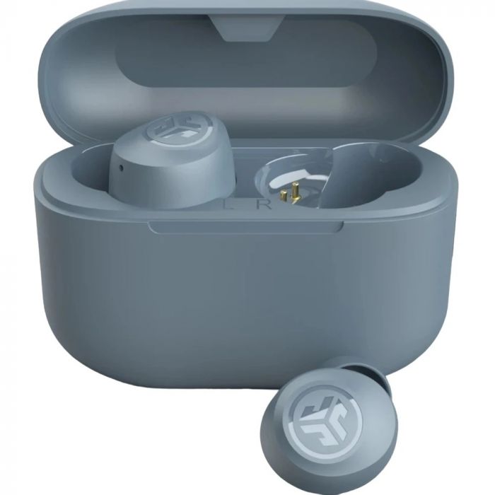 Bluetooth-гарнітура JLab Go Air Pop TWS Grey (IEUEBGAIRPOPRSLT124)