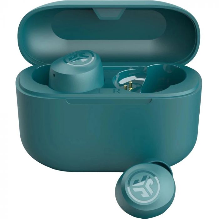 Bluetooth-гарнітура JLab Go Air Pop TWS Teal (IEUEBGAIRPOPRTEL124)