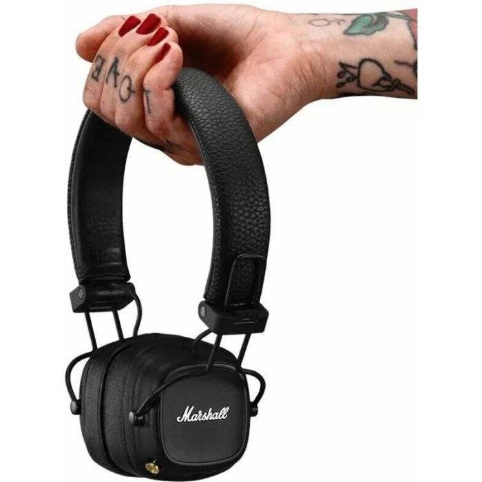 Bluetooth-гарнітура Marshall Major IV Black (1005773)