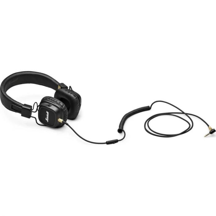 Bluetooth-гарнітура Marshall Major IV Black (1005773)