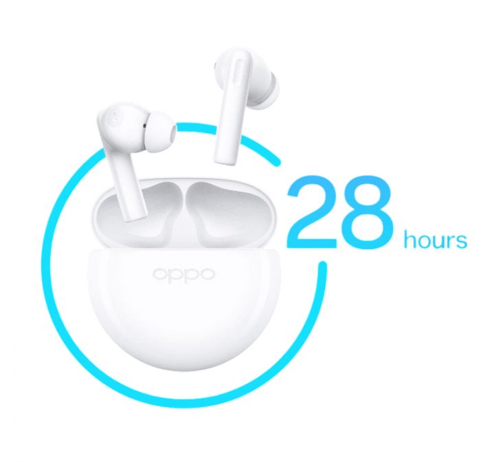 Bluetooth-гарнітура Oppo Enco Buds2 ETE41 Moonlight