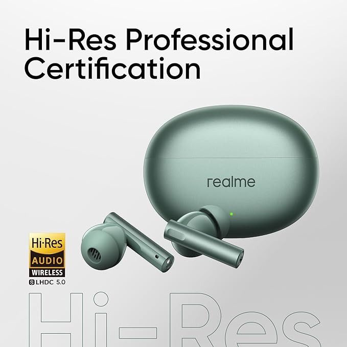 Bluetooth-гарнітура Realme Buds Air 6 Green