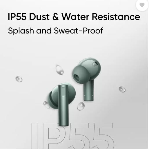 Bluetooth-гарнітура Realme Buds Air 6 Green