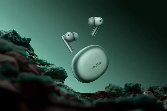Bluetooth-гарнітура Realme Buds Air 6 Green_EU