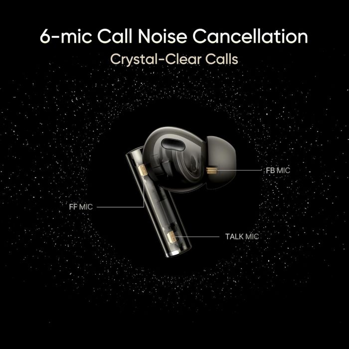 Bluetooth-гарнітура Realme Buds Air 6 Pro Titanium Twilight