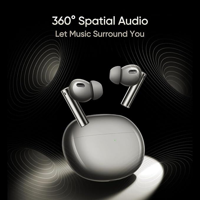 Bluetooth-гарнітура Realme Buds Air 6 Pro Titanium Twilight