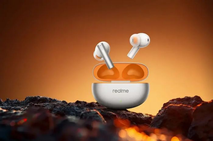 Bluetooth-гарнітура Realme Buds Air 6 Silver_EU