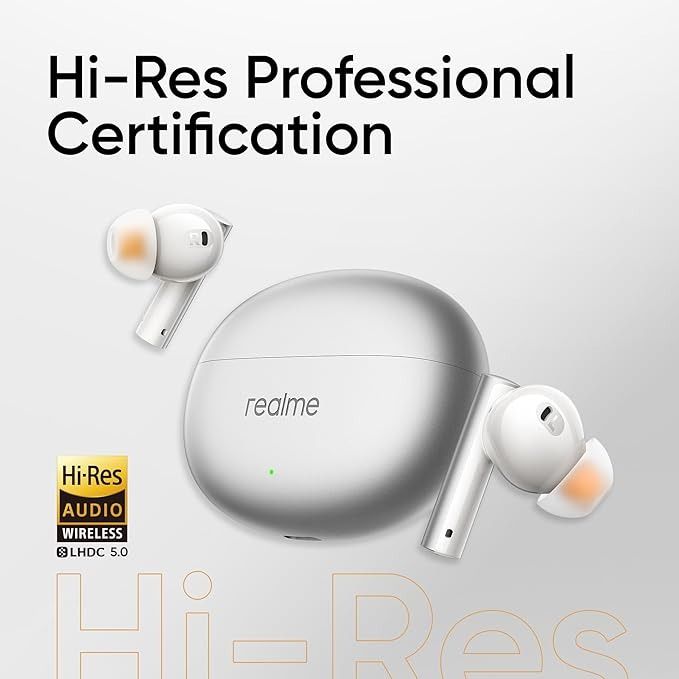 Bluetooth-гарнітура Realme Buds Air 6 Silver_EU