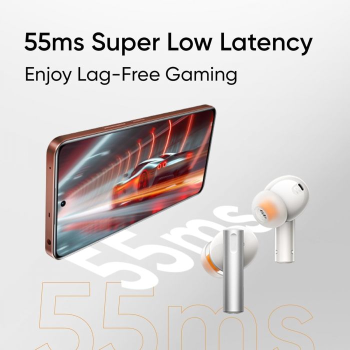 Bluetooth-гарнітура Realme Buds Air 6 Silver_EU