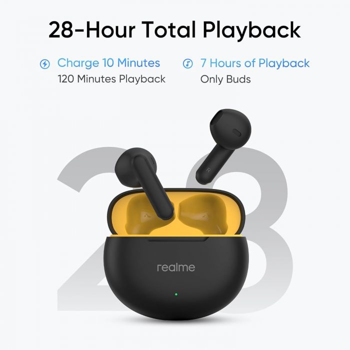 Bluetooth-гарнітура Realme Buds T01 Black_EU