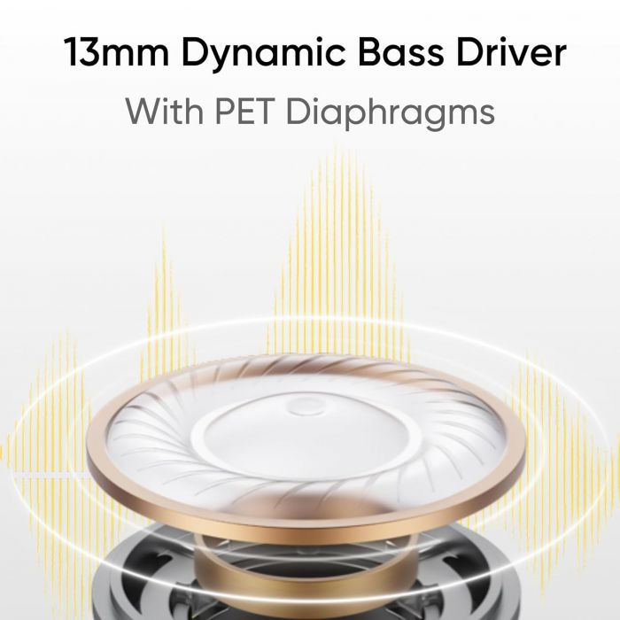 Bluetooth-гарнітура Realme Buds T01 Black_EU