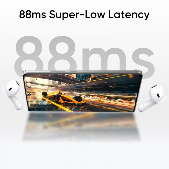 Bluetooth-гарнітура Realme Buds T01 White_EU