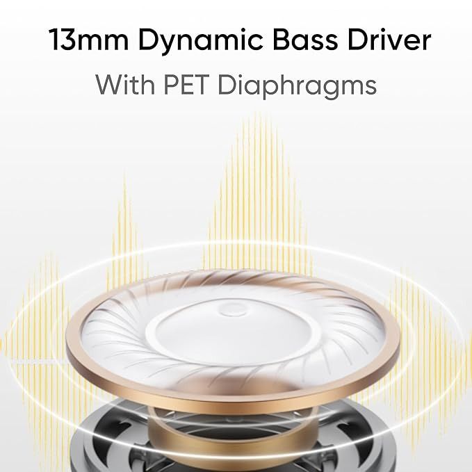 Bluetooth-гарнітура Realme Buds T01 White_EU