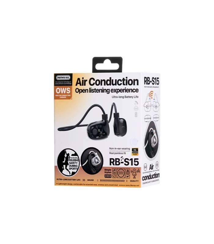 Навушники Remax RB-S15 White (6954851223498)