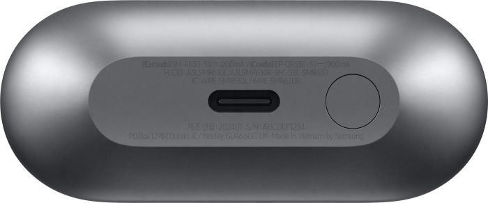 Bluetooth-гарнітура Samsung Galaxy Buds3 Pro Silver (SM-R630NZAASEK)