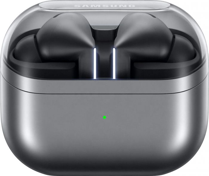 Bluetooth-гарнітура Samsung Galaxy Buds3 Pro Silver (SM-R630NZAASEK)