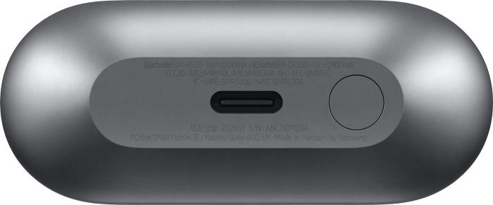 Bluetooth-гарнітура Samsung Galaxy Buds3 Silver (SM-R530NZAASEK)