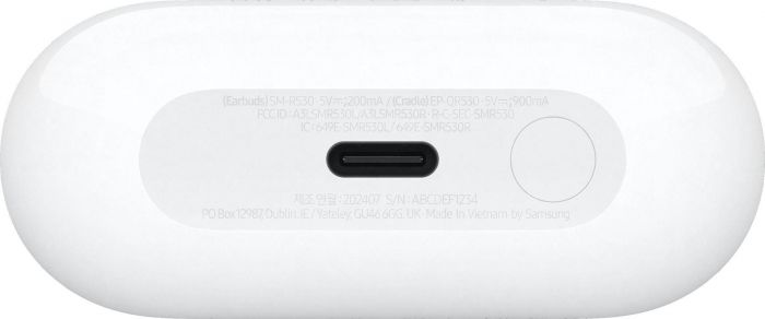 Bluetooth-гарнітура Samsung Galaxy Buds3 White (SM-R530NZWASEK)