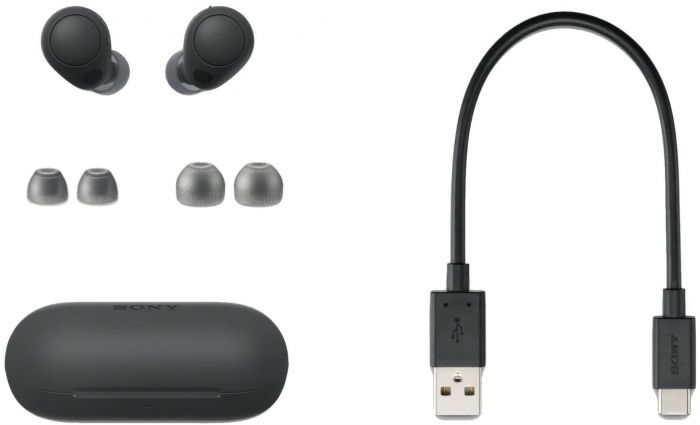 Bluetooth-гарнітура Sony WF-C700N Black (WFC700NB.CE7)