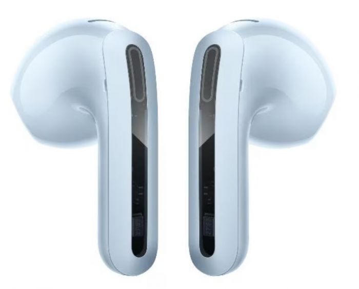 Bluetooth-гарнітура Xiaomi Redmi Buds 6 Active Transparent Blue (BHR8394GL)_EU