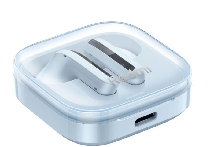 Bluetooth-гарнітура Xiaomi Redmi Buds 6 Active Transparent Blue (BHR8394GL)_EU