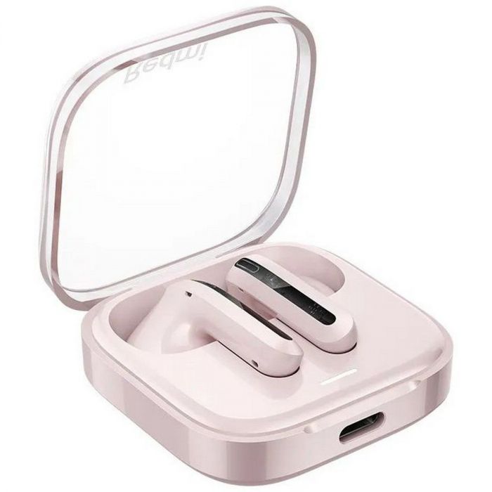 Bluetooth-гарнітура Xiaomi Redmi Buds 6 Active Transparent Pink (BHR8395GL)_EU