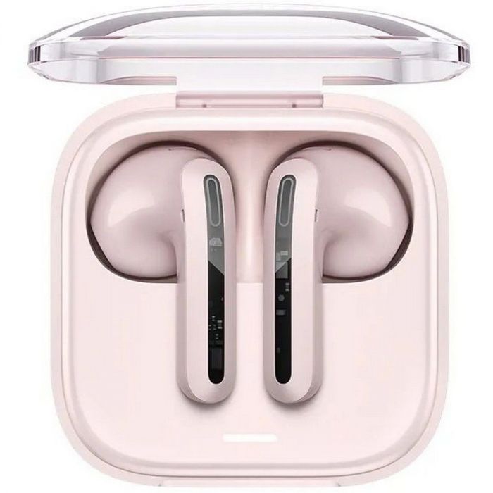 Bluetooth-гарнітура Xiaomi Redmi Buds 6 Active Transparent Pink (BHR8395GL)