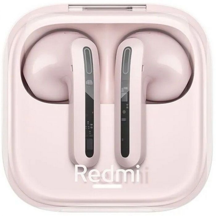 Bluetooth-гарнітура Xiaomi Redmi Buds 6 Active Transparent Pink (BHR8395GL)_EU