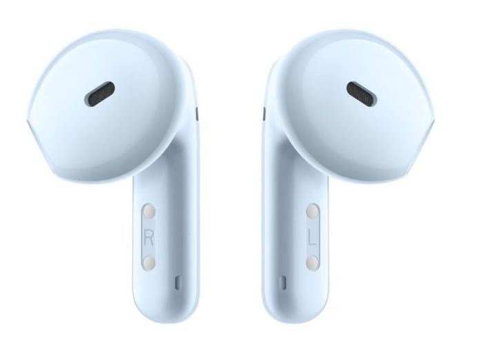 Bluetooth-гарнітура Xiaomi Redmi Buds 6 Active Transparent Blue (BHR8394GL)