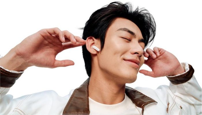 Bluetooth-гарнітура Xiaomi Redmi Buds 6 Active White (BHR8391GL)_EU