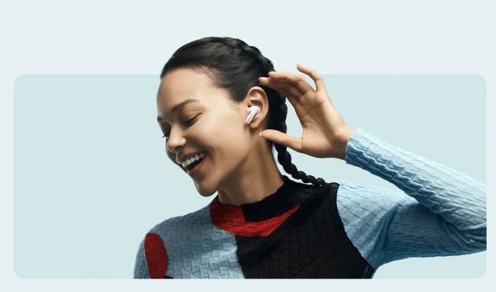 Bluetooth-гарнітура Xiaomi Redmi Buds 6 Cloud White (BHR9250GL)