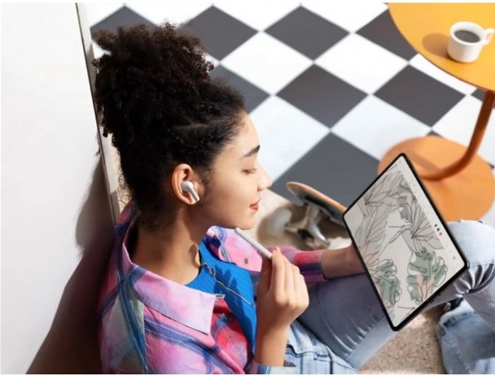 Bluetooth-гарнітура Xiaomi Redmi Buds 6 Lite White (BHR8655GL)