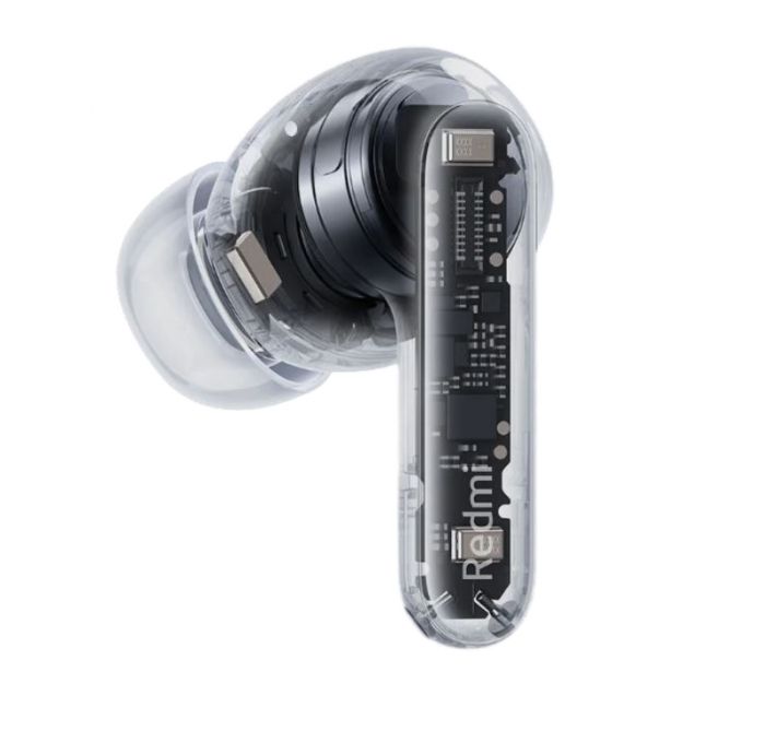 Bluetooth-гарнітура Xiaomi Redmi Buds 6 Pro Glacier White (BHR9310GL)